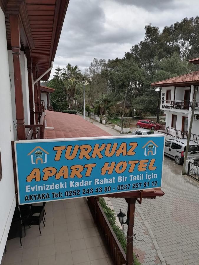 אקיאקה Turkuaz Apart Otel מראה חיצוני תמונה